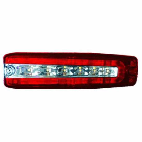 Feu arrière LED 210x58x31 mm Gauche ou Droit