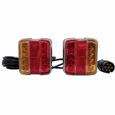 Kit éclairage magnétique LED, 7,5m 12V