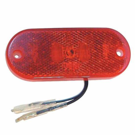 Feu de position Rouge LED 110x45