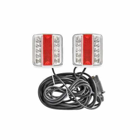 Kit éclairage LED à fixer, 4m de câble