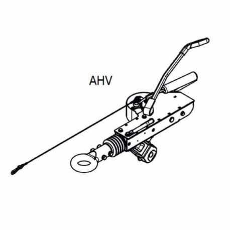 Commande de frein Knott AHV20