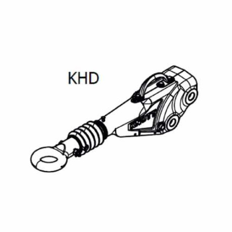 Commande de frein Knott KHD15