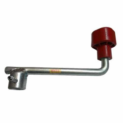 Manivelle de roue jockey AL-KO D.17 L140 mm