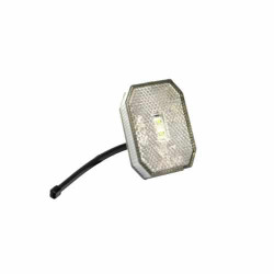 Feu de position Aspock Flexipoint LED Blanc