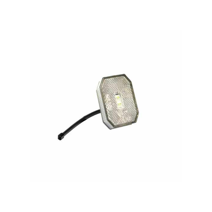 Feu de position Aspock Flexipoint LED Blanc