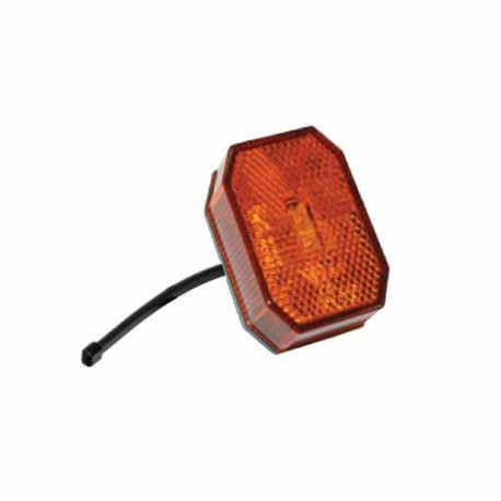 Feu de position Aspock Flexipoint LED orange