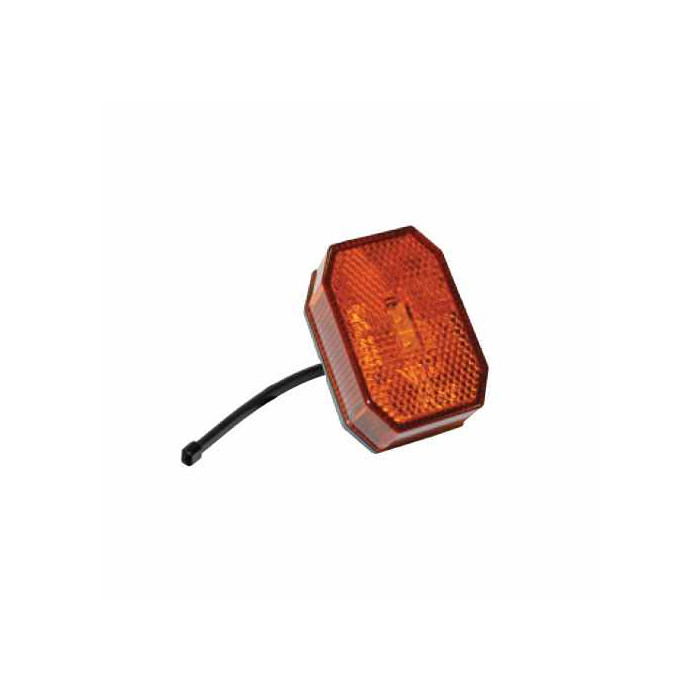 FEUX LED SIGNALISATION ORANGE PHARE DE POSITION A 32 LED