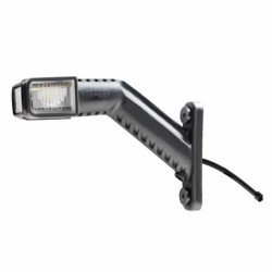 Feu de gabarit LED Aspöck Superpoint IV Gauche
