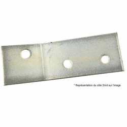 Plat d'articulation de flèche TR012843 Gauche