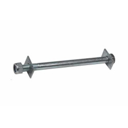 Broche / Axe de moyeu remorque ERKA
