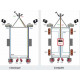 Feu Gauche 6 fonctions LED 12v
