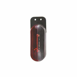 Feu de gabarit sur languette 6 LEDS 12/24V Droit