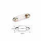 Ampoule navette C5W - 24V-5W - SV8,5
