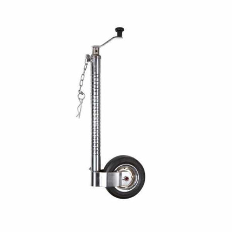 Roue Jockey 48mm Tube strié 200kg