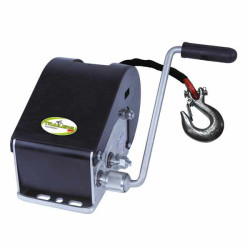 Treuil de halage auto-freinés 2400kg à corde 8m