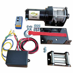 Treuil électrique 12V 1360kg