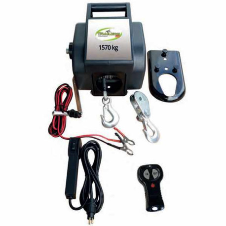 Treuil portable 12V 1570kg