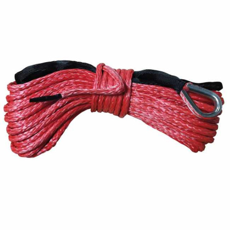 Corde synthétique 5,5 mm pour treuil - 15m