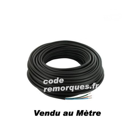 Câble électrique 3x1mm²