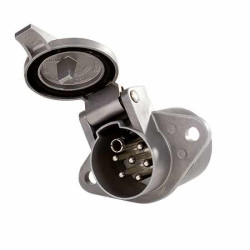 Socle aluminium 7 plots 24V - Type S