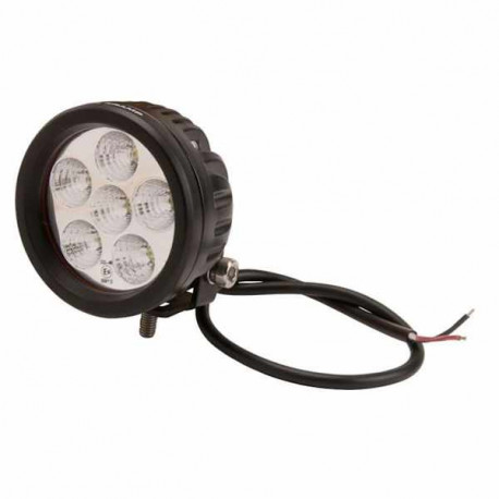 Phare de travail rond led 18w