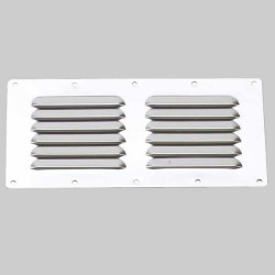 Aérateur inox 230 x 115 mm