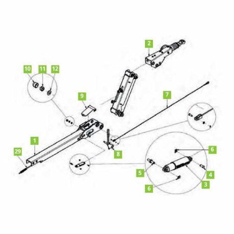 Kit compensateur Knott KHD25