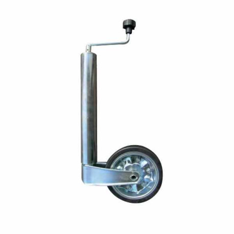 Roue jockey Petit modèle 160mm pour remorque