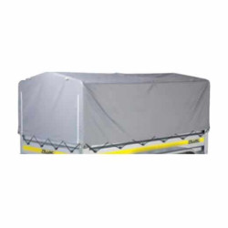 Kit Bâche haute 2000x1420mm + arceau 70cm
