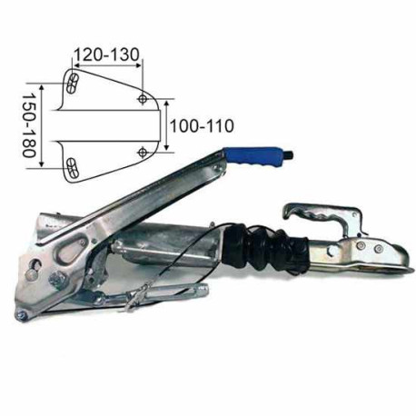 Commande de freinage GSM GKN R2/L