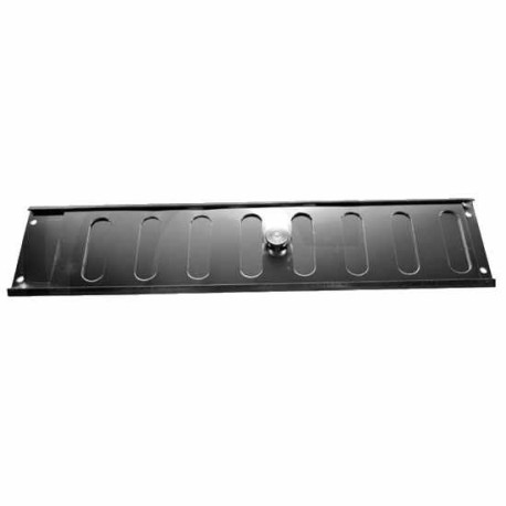 Grille d'aération aluminium poli 310 x 70 mm