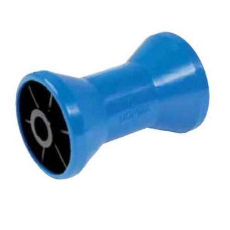 Diabolo bleu 130x80 mm Alésage 16