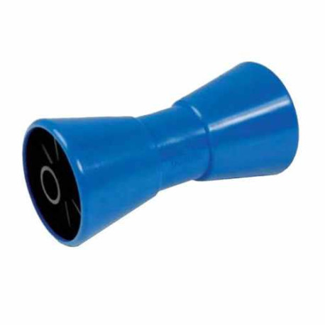 Diabolo bleu 205x98 mm Alésage 16