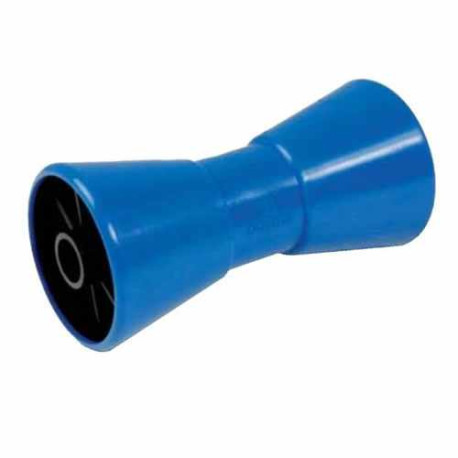 Diabolo bleu 205x98 mm Alésage 21