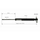 Amortisseur commande frein rtn b2 et b11