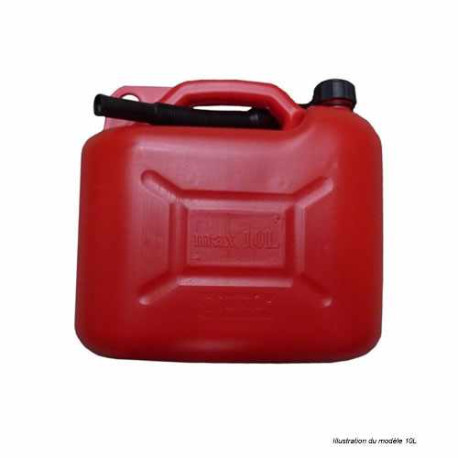 Jerrican plastique carburant 5L