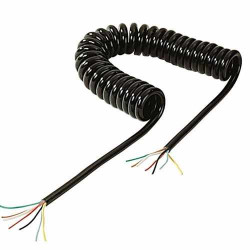 Spirale nue 3,50m 7 conducteurs