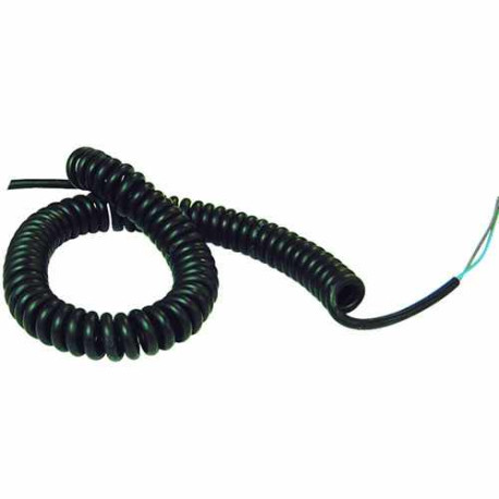 Spirale nue 5m 5 conducteurs 0,5mm²