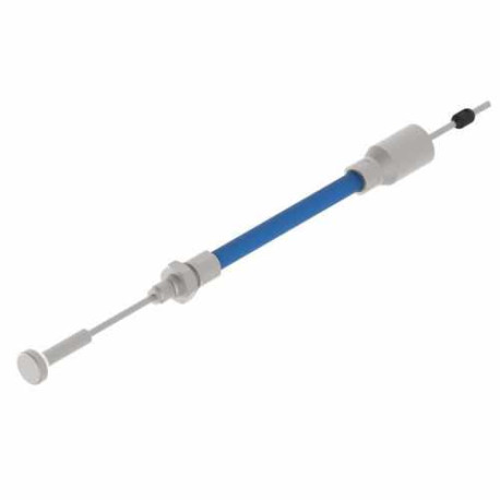 Câble de frein Knott inoxydable bleu 1430/1620mm