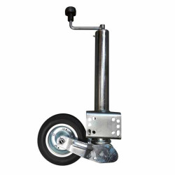 Roue jockey semi-automatique pour charges lourdes avec bride universelle,  800kg pour camion, agriculture et remorque de voiture-990013713