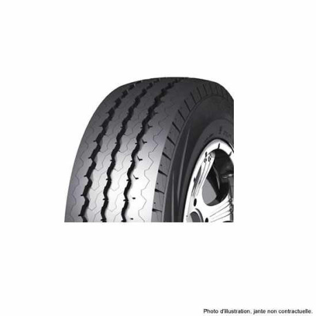 Roue complète 165R14C 4TR100 Déport 30