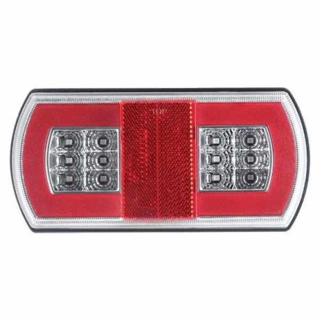 Feu 4 fonctions LED 165x80 Gauche