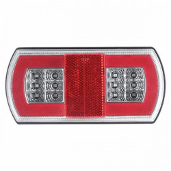 Feu 4 fonctions LED 165x80 Droit