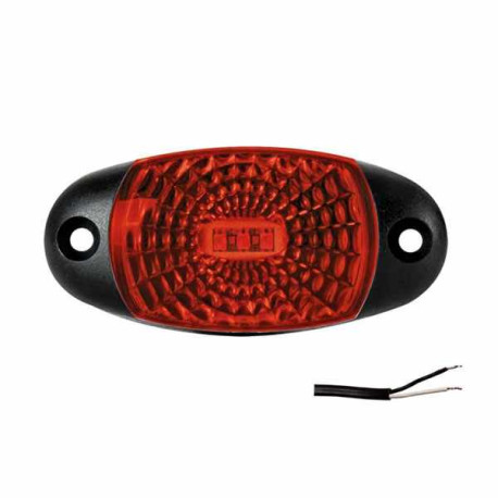 Feu de position LED 72x34x18 mm rouge