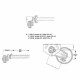 2 Demi-essieux freinés 750 kg 4T130