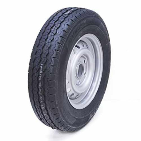 Roue complète 175R14C 4TR130 Déport 0