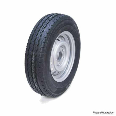 Roue complète 165R13C 4TR98 Wanda