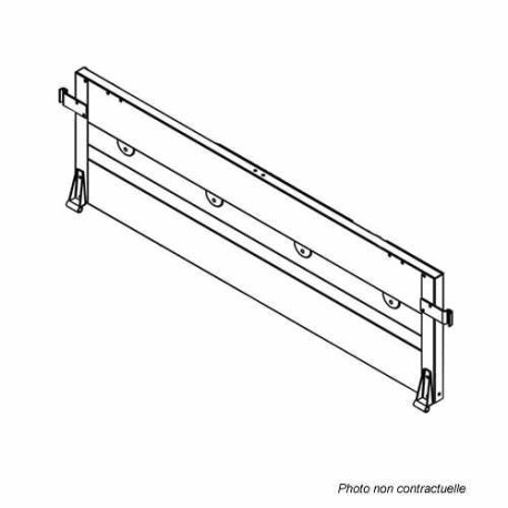 Porte arrière / Ridelle arrière RA 230 SPE