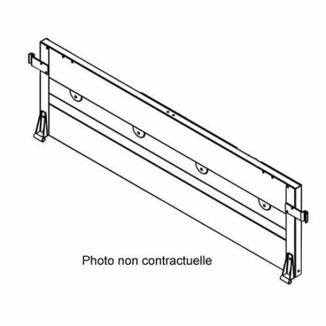 ridelle laterale sorel rustique r200