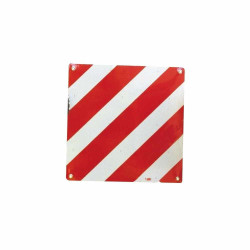 Panneau de signalisation alu pour porte-vélo
